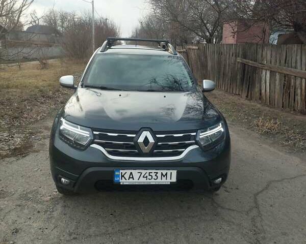 Сірий Рено Дастер, об'ємом двигуна 1.6 л та пробігом 24 тис. км за 18500 $, фото 1 на Automoto.ua