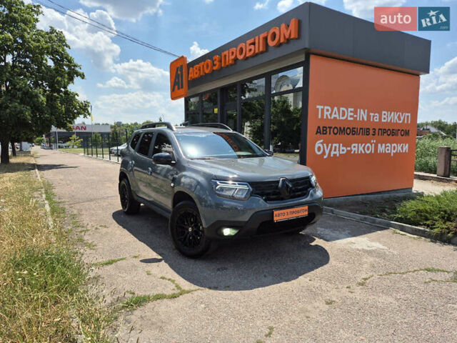 Серый Рено Дастер, объемом двигателя 1.46 л и пробегом 63 тыс. км за 21500 $, фото 1 на Automoto.ua