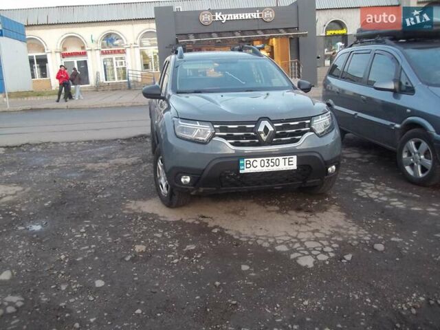 Серый Рено Дастер, объемом двигателя 1.5 л и пробегом 2 тыс. км за 23000 $, фото 1 на Automoto.ua