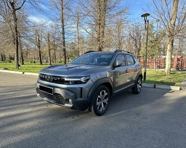 Серый Рено Дастер, объемом двигателя 1.33 л и пробегом 8 тыс. км за 24800 $, фото 1 на Automoto.ua