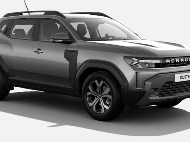 Серый Рено Дастер, объемом двигателя 1.5 л и пробегом 1 тыс. км за 24777 $, фото 1 на Automoto.ua