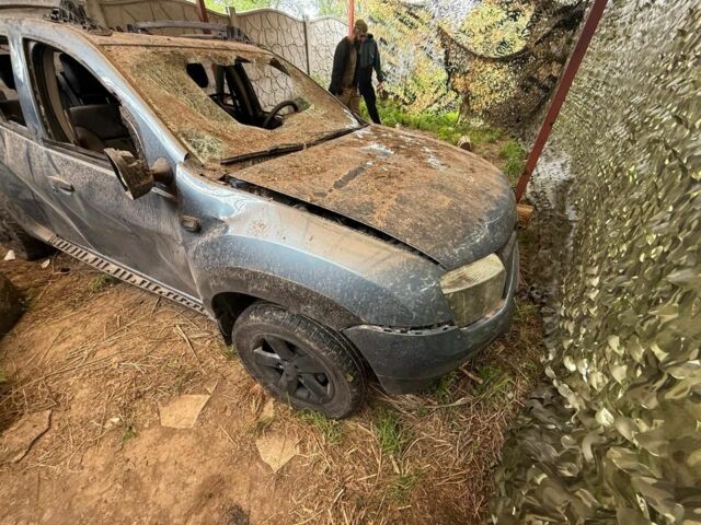 Синій Рено Дастер, об'ємом двигуна 1.6 л та пробігом 10 тис. км за 3001 $, фото 1 на Automoto.ua