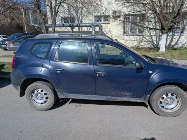 Синій Рено Дастер, об'ємом двигуна 1.6 л та пробігом 80 тис. км за 12000 $, фото 1 на Automoto.ua