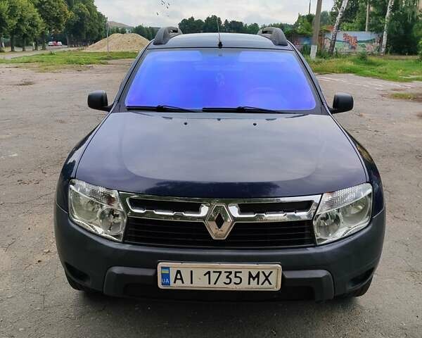Синій Рено Дастер, об'ємом двигуна 1.6 л та пробігом 336 тис. км за 6700 $, фото 1 на Automoto.ua