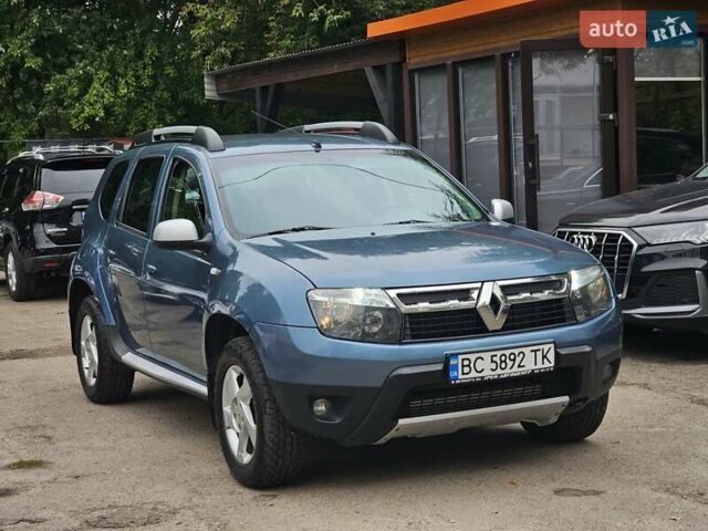 Синій Рено Дастер, об'ємом двигуна 1.46 л та пробігом 199 тис. км за 8600 $, фото 1 на Automoto.ua