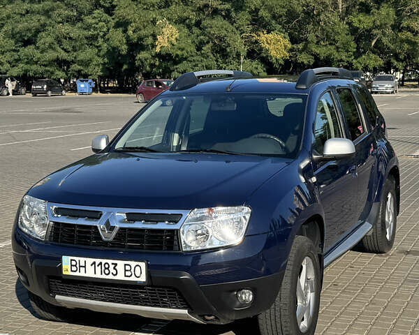 Синій Рено Дастер, об'ємом двигуна 1.6 л та пробігом 20 тис. км за 10200 $, фото 1 на Automoto.ua