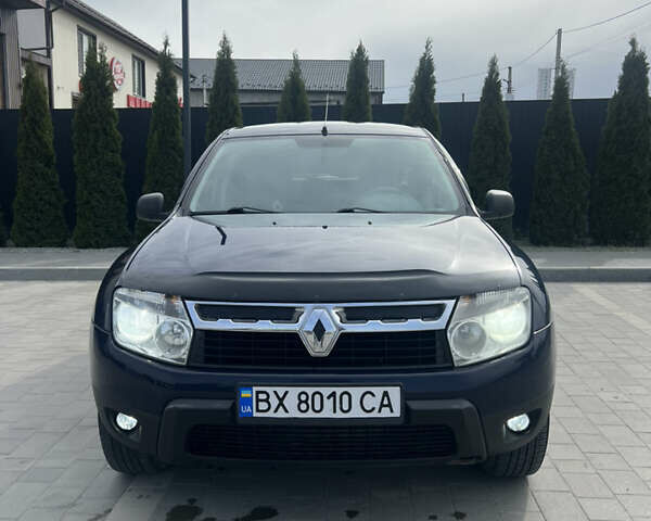 Синій Рено Дастер, об'ємом двигуна 1.6 л та пробігом 225 тис. км за 8100 $, фото 1 на Automoto.ua