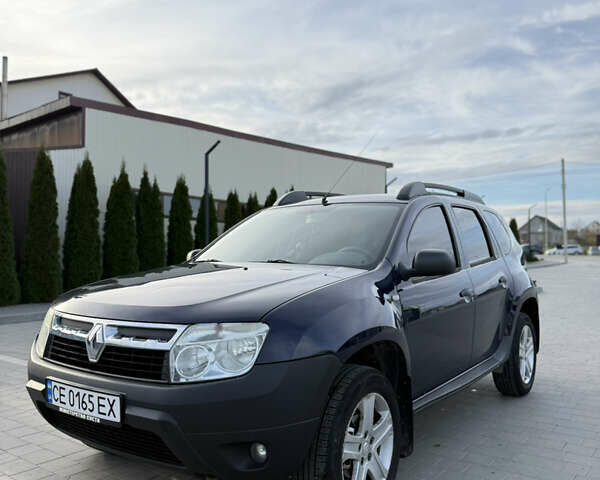 Синий Рено Дастер, объемом двигателя 1.6 л и пробегом 158 тыс. км за 7500 $, фото 1 на Automoto.ua