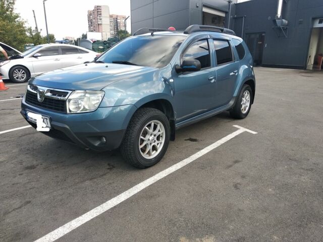 Синій Рено Дастер, об'ємом двигуна 1.6 л та пробігом 201 тис. км за 9200 $, фото 1 на Automoto.ua