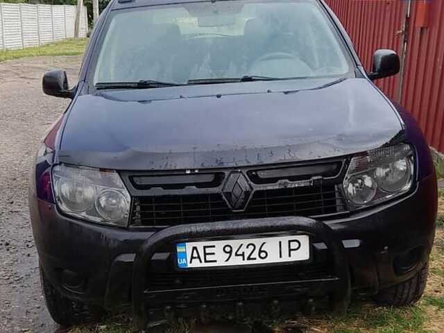 Синий Рено Дастер, объемом двигателя 1.6 л и пробегом 320 тыс. км за 7300 $, фото 1 на Automoto.ua