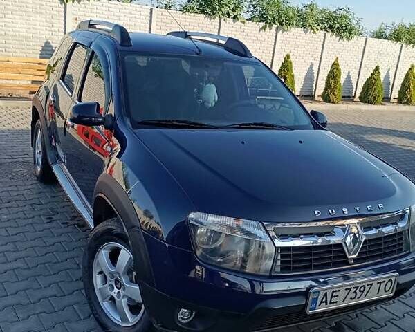 Синій Рено Дастер, об'ємом двигуна 1.6 л та пробігом 180 тис. км за 7800 $, фото 1 на Automoto.ua