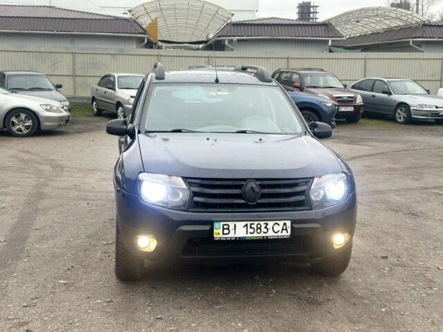 Синій Рено Дастер, об'ємом двигуна 1.5 л та пробігом 125 тис. км за 7900 $, фото 1 на Automoto.ua