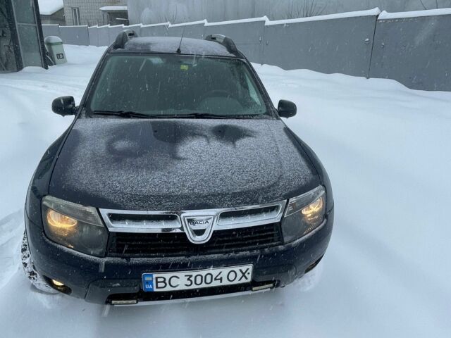 Синий Рено Дастер, объемом двигателя 1.5 л и пробегом 169 тыс. км за 7800 $, фото 1 на Automoto.ua