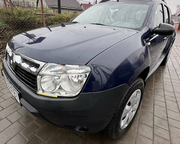 Синій Рено Дастер, об'ємом двигуна 1.6 л та пробігом 125 тис. км за 8200 $, фото 1 на Automoto.ua