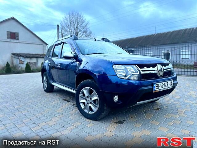 Синій Рено Дастер, об'ємом двигуна 1.5 л та пробігом 68 тис. км за 12950 $, фото 1 на Automoto.ua