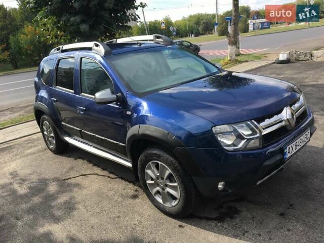 Синій Рено Дастер, об'ємом двигуна 1.46 л та пробігом 186 тис. км за 10900 $, фото 1 на Automoto.ua
