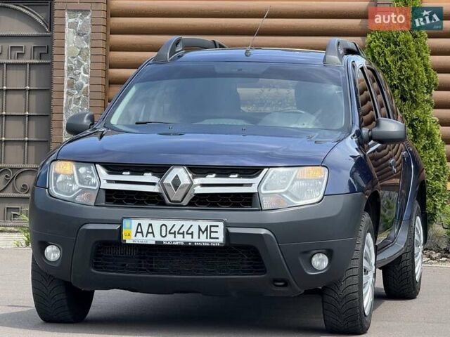 Синій Рено Дастер, об'ємом двигуна 1.46 л та пробігом 242 тис. км за 11999 $, фото 1 на Automoto.ua