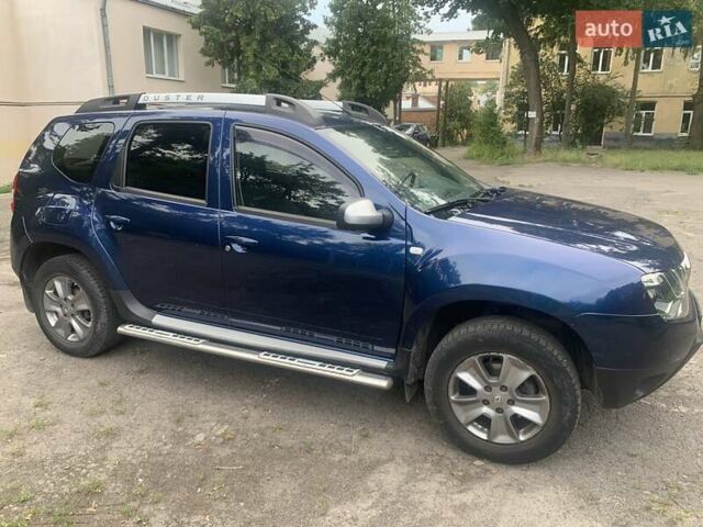 Синій Рено Дастер, об'ємом двигуна 1.6 л та пробігом 144 тис. км за 12000 $, фото 1 на Automoto.ua