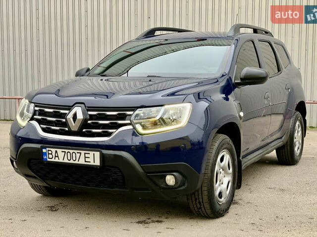 Синий Рено Дастер, объемом двигателя 1.5 л и пробегом 160 тыс. км за 14600 $, фото 1 на Automoto.ua