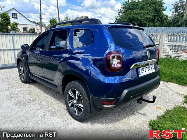 Синій Рено Дастер, об'ємом двигуна 1.5 л та пробігом 260 тис. км за 13500 $, фото 1 на Automoto.ua