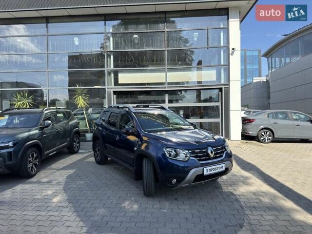 Синій Рено Дастер, об'ємом двигуна 1.5 л та пробігом 78 тис. км за 16500 $, фото 1 на Automoto.ua