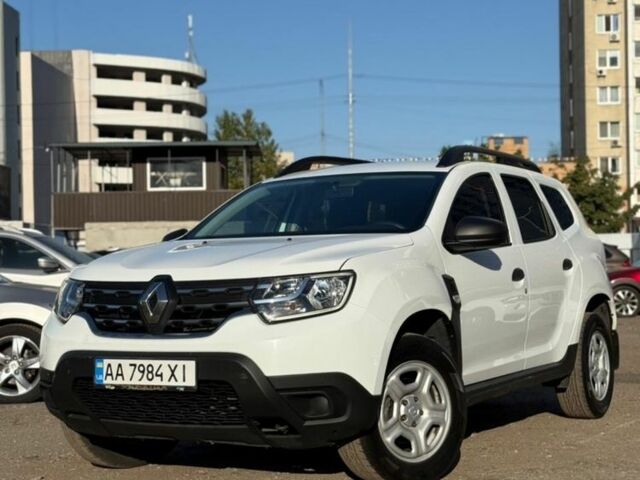 Синій Рено Дастер, об'ємом двигуна 0 л та пробігом 124 тис. км за 12700 $, фото 1 на Automoto.ua