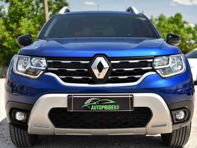 Синій Рено Дастер, об'ємом двигуна 1.6 л та пробігом 73 тис. км за 14650 $, фото 1 на Automoto.ua