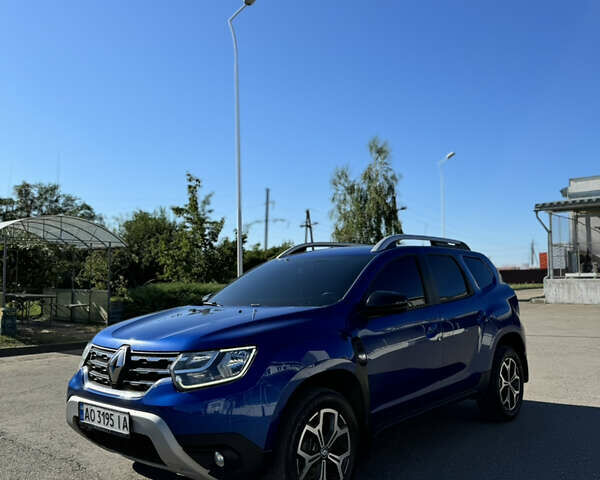 Синій Рено Дастер, об'ємом двигуна 1.5 л та пробігом 160 тис. км за 14700 $, фото 1 на Automoto.ua