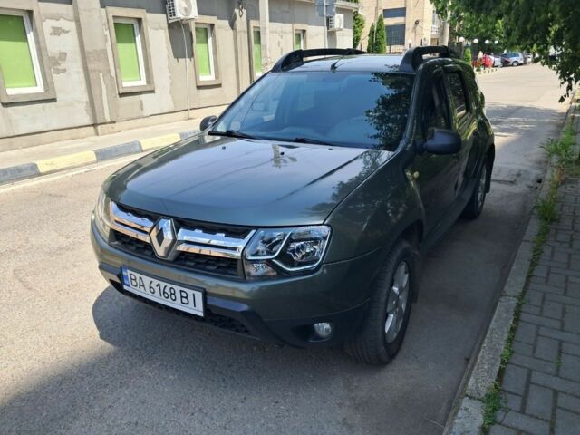 Зеленый Рено Дастер, объемом двигателя 1.6 л и пробегом 99 тыс. км за 13200 $, фото 1 на Automoto.ua