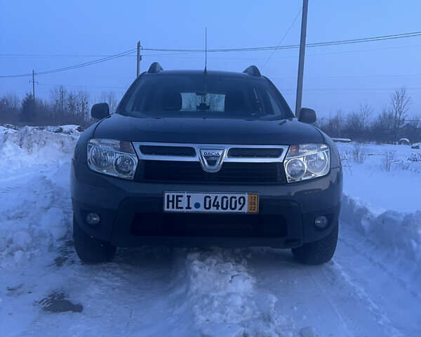 Зелений Рено Дастер, об'ємом двигуна 1.5 л та пробігом 97 тис. км за 10969 $, фото 1 на Automoto.ua