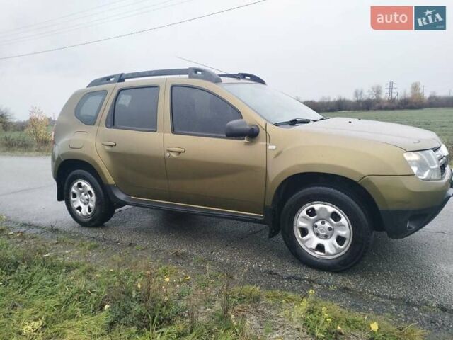 Рено Дастер 2016 в Днепре (Днепропетровске) на Automoto.ua Зеленый Рено Дастер, объемом двигателя 1.46 л и пробегом 212 тыс. км за 9500 $, фото 1 на Automoto.ua