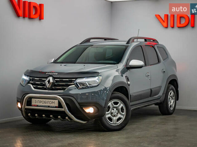 Зелений Рено Дастер, об'ємом двигуна 1.5 л та пробігом 72 тис. км за 21108 $, фото 1 на Automoto.ua