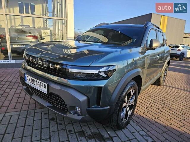 Зеленый Рено Дастер, объемом двигателя 1.46 л и пробегом 1 тыс. км за 26097 $, фото 1 на Automoto.ua