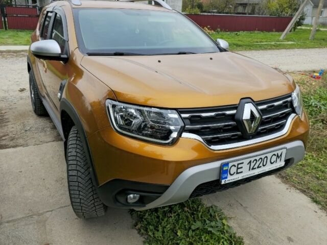 Помаранчевий Рено Дастер, об'ємом двигуна 1.6 л та пробігом 36 тис. км за 17000 $, фото 1 на Automoto.ua