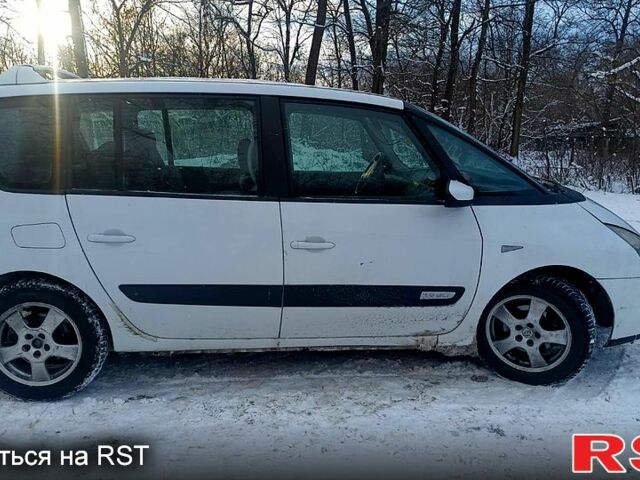 Білий Рено Еспейс, об'ємом двигуна 1.9 л та пробігом 307 тис. км за 3500 $, фото 1 на Automoto.ua