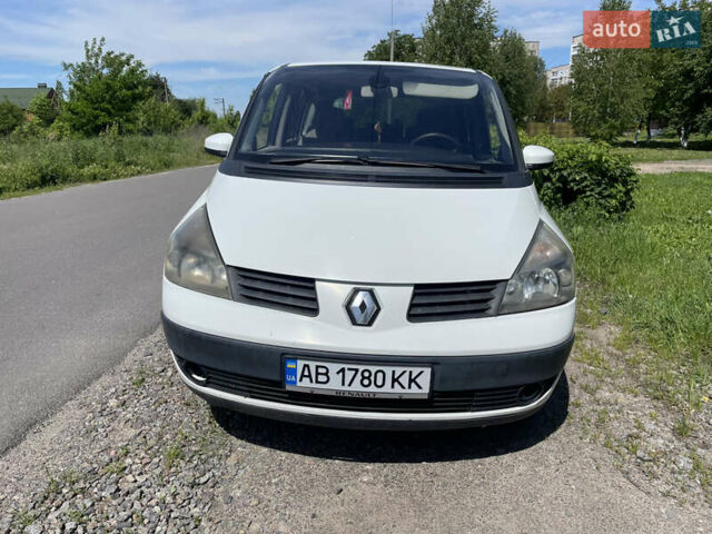 Білий Рено Еспейс, об'ємом двигуна 2.2 л та пробігом 320 тис. км за 3200 $, фото 1 на Automoto.ua