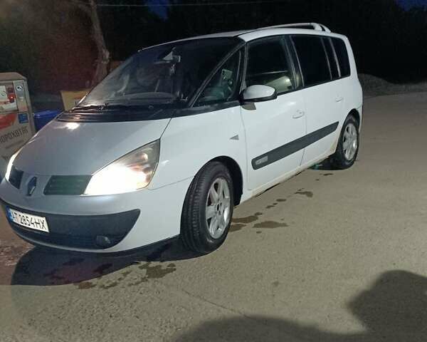 Білий Рено Еспейс, об'ємом двигуна 1.87 л та пробігом 300 тис. км за 5200 $, фото 1 на Automoto.ua