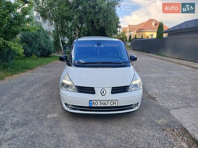 Білий Рено Еспейс, об'ємом двигуна 2 л та пробігом 407 тис. км за 6300 $, фото 1 на Automoto.ua