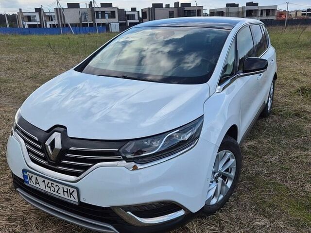 Білий Рено Еспейс, об'ємом двигуна 1.6 л та пробігом 290 тис. км за 13500 $, фото 1 на Automoto.ua