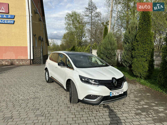 Белый Рено Эспейс, объемом двигателя 1.6 л и пробегом 223 тыс. км за 16499 $, фото 1 на Automoto.ua