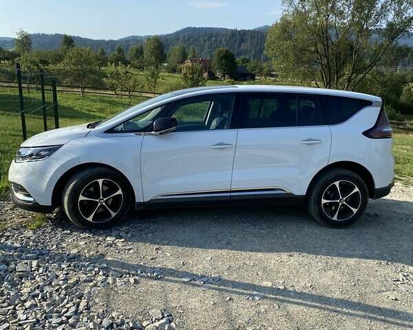 Белый Рено Эспейс, объемом двигателя 1.6 л и пробегом 190 тыс. км за 15500 $, фото 1 на Automoto.ua