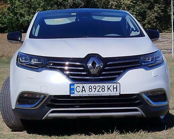 Білий Рено Еспейс, об'ємом двигуна 1.6 л та пробігом 228 тис. км за 15600 $, фото 1 на Automoto.ua