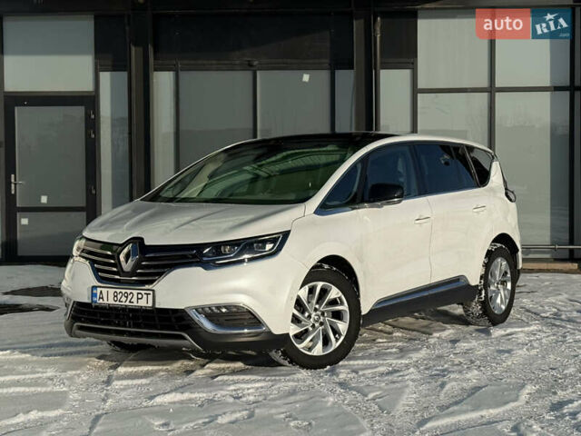 Білий Рено Еспейс, об'ємом двигуна 1.6 л та пробігом 188 тис. км за 16400 $, фото 1 на Automoto.ua