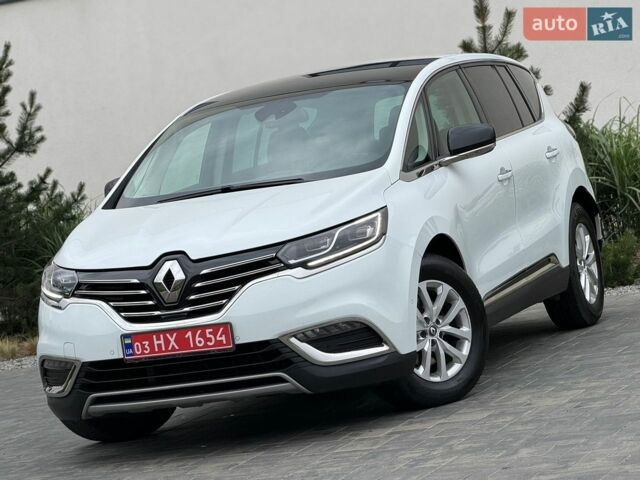 Білий Рено Еспейс, об'ємом двигуна 1.6 л та пробігом 215 тис. км за 11999 $, фото 1 на Automoto.ua
