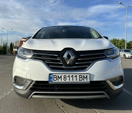 Белый Рено Эспейс, объемом двигателя 1.6 л и пробегом 240 тыс. км за 14500 $, фото 1 на Automoto.ua