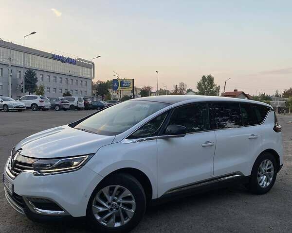 Білий Рено Еспейс, об'ємом двигуна 1.6 л та пробігом 270 тис. км за 14200 $, фото 1 на Automoto.ua