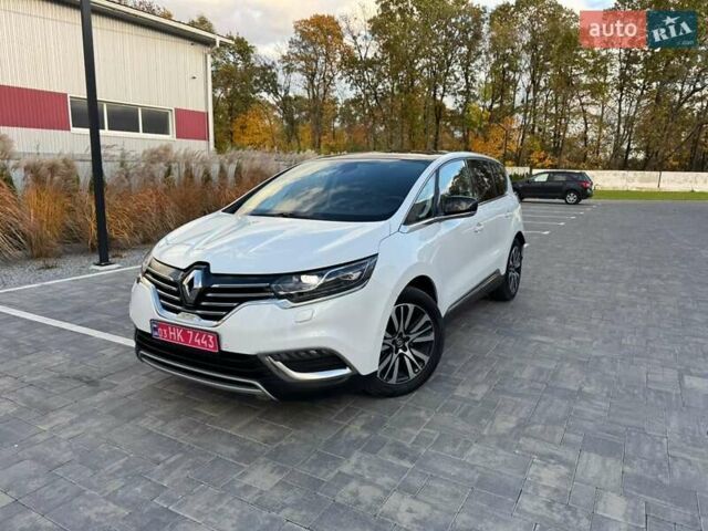 Рено Эспейс 2015 в Луцке на Automoto.ua Белый Рено Эспейс, объемом двигателя 1.6 л и пробегом 237 тыс. км за 16200 $, фото 1 на Automoto.ua