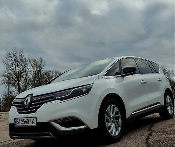 Белый Рено Эспейс, объемом двигателя 1.6 л и пробегом 225 тыс. км за 16000 $, фото 1 на Automoto.ua