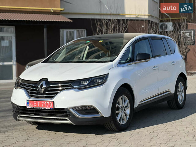 Білий Рено Еспейс, об'ємом двигуна 1.6 л та пробігом 197 тис. км за 15399 $, фото 1 на Automoto.ua