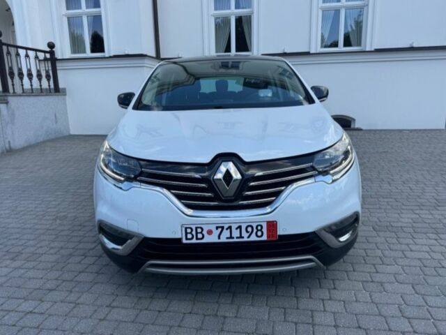 Білий Рено Еспейс, об'ємом двигуна 1.6 л та пробігом 152 тис. км за 12450 $, фото 1 на Automoto.ua